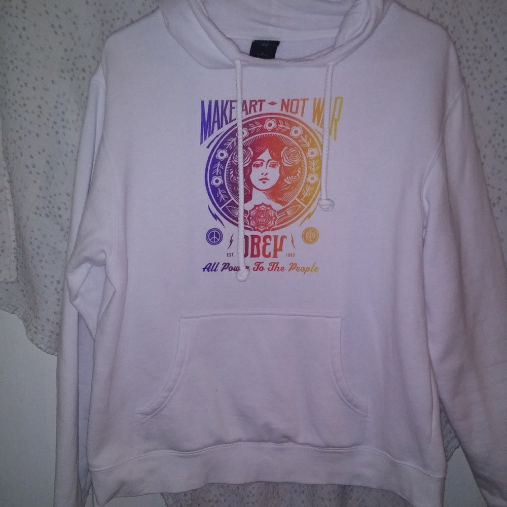 ✨SOLD✨Brand New OBEY MANW hoodie